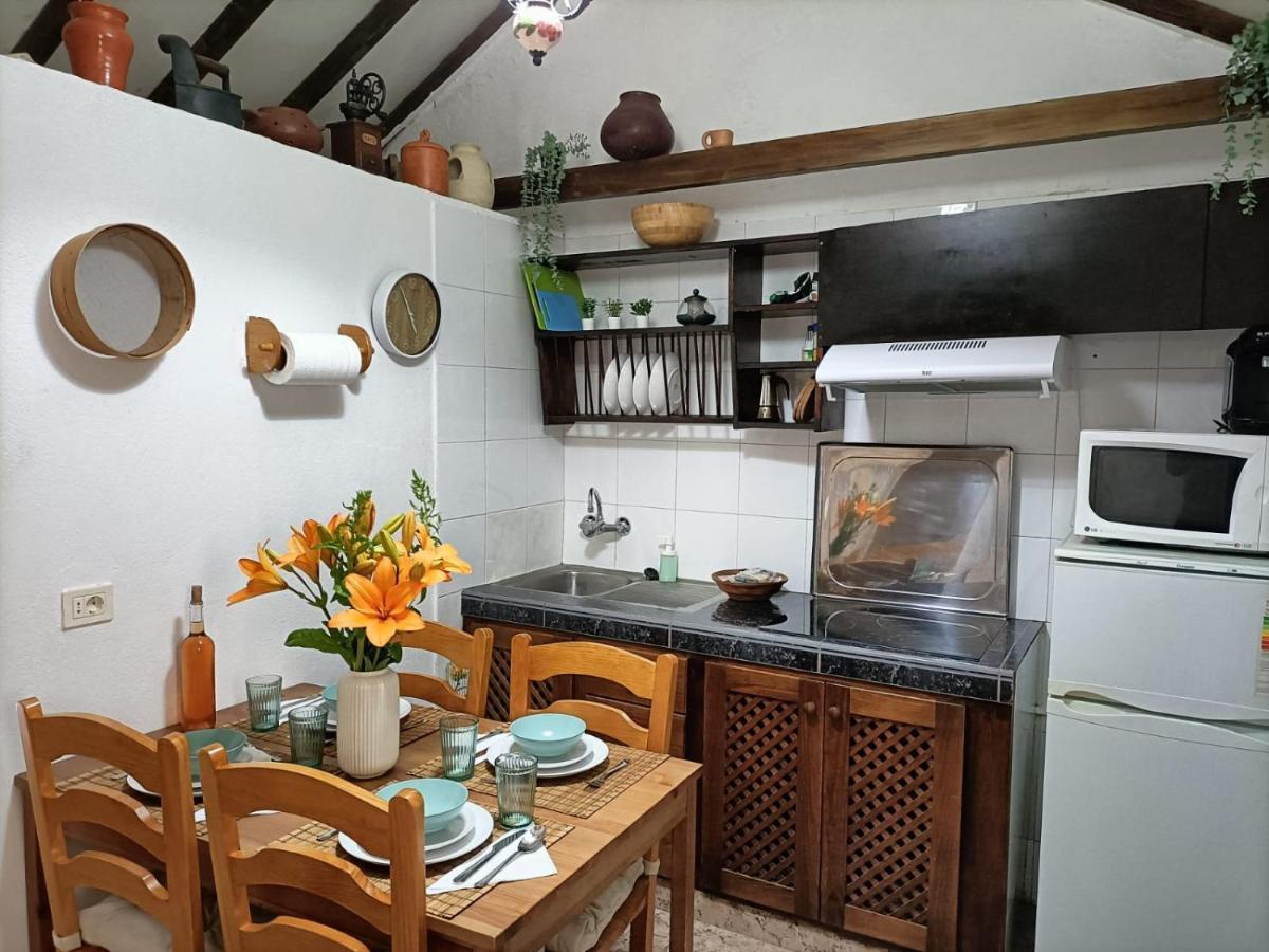 Casa Rural En El Parque Nacional De Garajonay En La Isla De La Gomera, Alonso Y Carmen Banda de Las Rosas Buitenkant foto